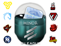Boston 2018 Minor Challengers (Holo-Foil)