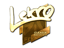 Lekr0 (Gold) | Boston 2018